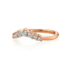 Marrow Fine Wedding Bands | Rings^Seven Stars Nesting Ring | Unique Bridal Nesting Band