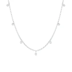 Marrow Fine Anniversary Gifts | Graduation Gifts^Seven Stone Diamond Drop Choker