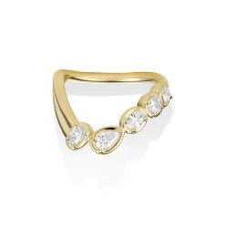 Marrow Fine For The New Mom | Wedding Bands^Simone Arch Band