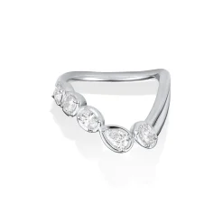 Marrow Fine For The New Mom | Wedding Bands^Simone Arch Band