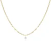 Marrow Fine Anniversary Gifts | Necklaces^Single Diamond Drop Choker