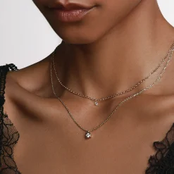 Marrow Fine Anniversary Gifts | Necklaces^Single Diamond Drop Choker