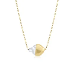 Marrow Fine Graduation Gifts | Necklaces^Single Gold-Dipped Pearl Choker