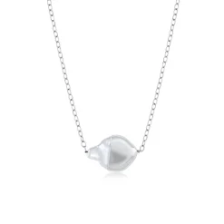 Marrow Fine Graduation Gifts | Necklaces^Single Gold-Dipped Pearl Choker