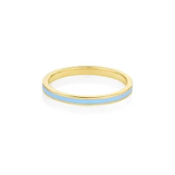 Marrow Fine For The Bride-to-be | Wedding Bands^Something Blue Enamel Band