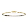 Marrow Fine One-of-a-kind Pieces | Bracelets^1.58tcw Dark Blue Sapphire Tennis Bracelet 14kyellowgold