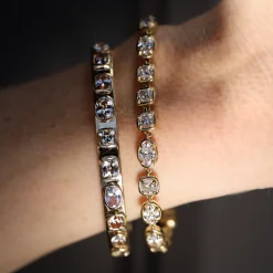 Marrow Fine Ready To Ship | Ready To Ship^6.41tcw Fancy Tanzanite Cuff 14kyellowgold