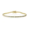 Marrow Fine One-of-a-kind Pieces | Bracelets^5.34tcw Green Sapphire Tennis Bracelet 14kyellowgold