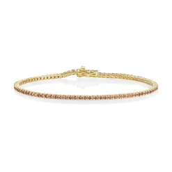 Marrow Fine One-of-a-kind Pieces | Bracelets^1.57tcw Lilac Sapphire Tennis Bracelet 14kyellowgold