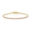 Marrow Fine One-of-a-kind Pieces | Bracelets^1.97tcw Orange Sapphire Tennis Bracelet 14kyellowgold