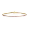 Marrow Fine One-of-a-kind Pieces | The Tennis Collection^1.56tcw Rose Sapphire Tennis Bracelet 14kyellowgold