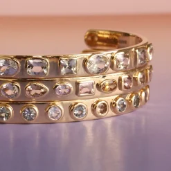 Marrow Fine One-of-a-kind Pieces | Bracelets^2.02tcw Tanzanite Cuff 14kyellowgold