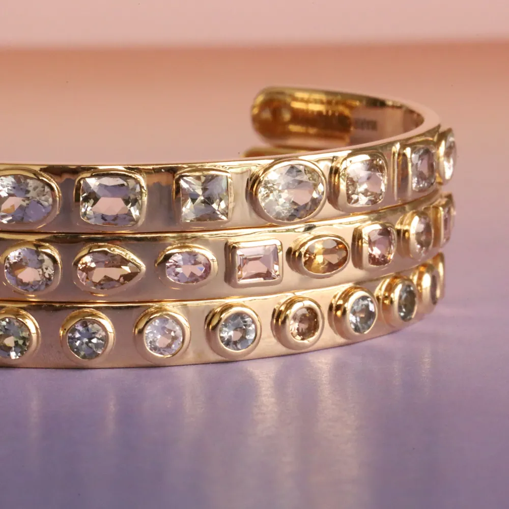 Marrow Fine One-of-a-kind Pieces | Bracelets^2.02tcw Tanzanite Cuff 14kyellowgold