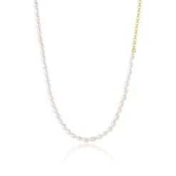 Marrow Fine For The Bride-to-be | Necklaces^Tear Drop Pearl Necklace
