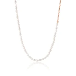 Marrow Fine For The Bride-to-be | Necklaces^Tear Drop Pearl Necklace