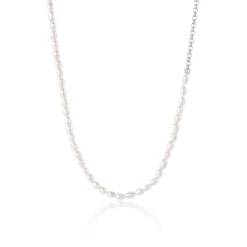 Marrow Fine For The Bride-to-be | Necklaces^Tear Drop Pearl Necklace