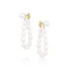 Marrow Fine For The Bride-to-be | Under^Teardrop Pearl Earrings