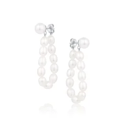 Marrow Fine For The Bride-to-be | Under^Teardrop Pearl Earrings