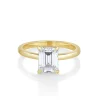 Marrow Fine Engagement Rings^The Annette Emerald Cut Engagement Ring