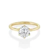 Marrow Fine Engagement Rings^The Camille Round Brilliant Solitaire Engagement Ring