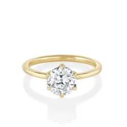 Marrow Fine Engagement Rings^The Camille Round Brilliant Solitaire Engagement Ring
