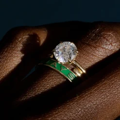 Marrow Fine Engagement Rings^The Camille Round Brilliant Solitaire Engagement Ring