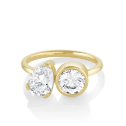 Marrow Fine Engagement Rings^The Chloe Toi et Moi Engagement Ring