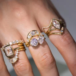 Marrow Fine Engagement Rings^The Chloe Toi et Moi Engagement Ring