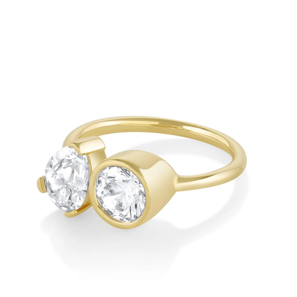 Marrow Fine Engagement Rings^The Chloe Toi et Moi Engagement Ring
