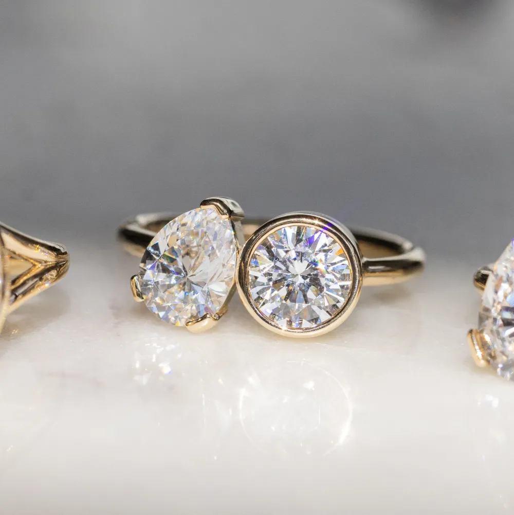 Marrow Fine Engagement Rings^The Chloe Toi et Moi Engagement Ring