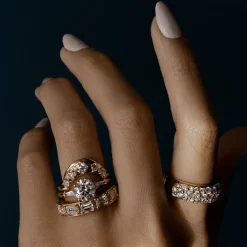 Marrow Fine Engagement Rings^The Classic Baguette Engagement Ring