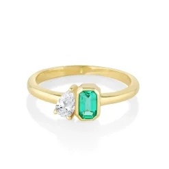 Marrow Fine Engagement Rings^The Clementine Toi et Moi Engagement Ring