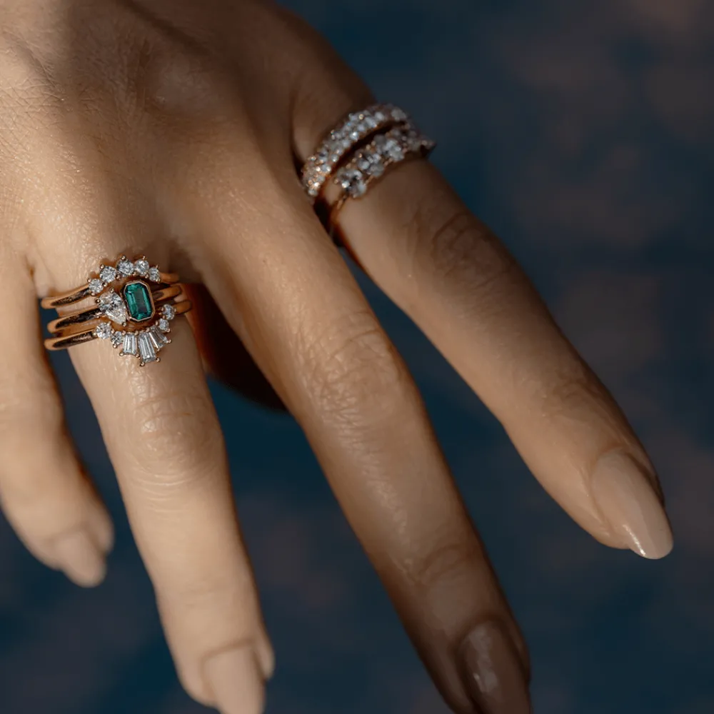 Marrow Fine Engagement Rings^The Clementine Toi et Moi Engagement Ring