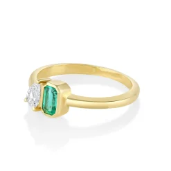 Marrow Fine Engagement Rings^The Clementine Toi et Moi Engagement Ring