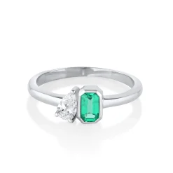 Marrow Fine Engagement Rings^The Clementine Toi et Moi Engagement Ring