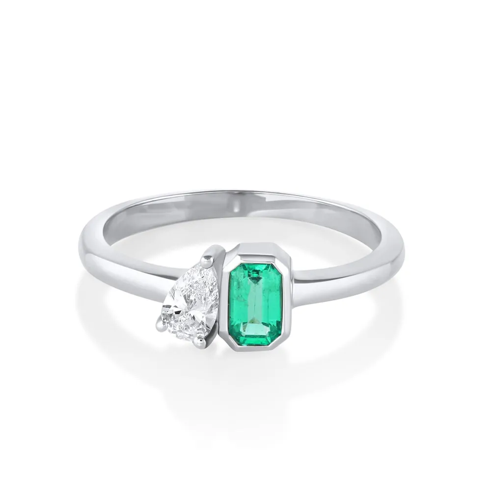 Marrow Fine Engagement Rings^The Clementine Toi et Moi Engagement Ring