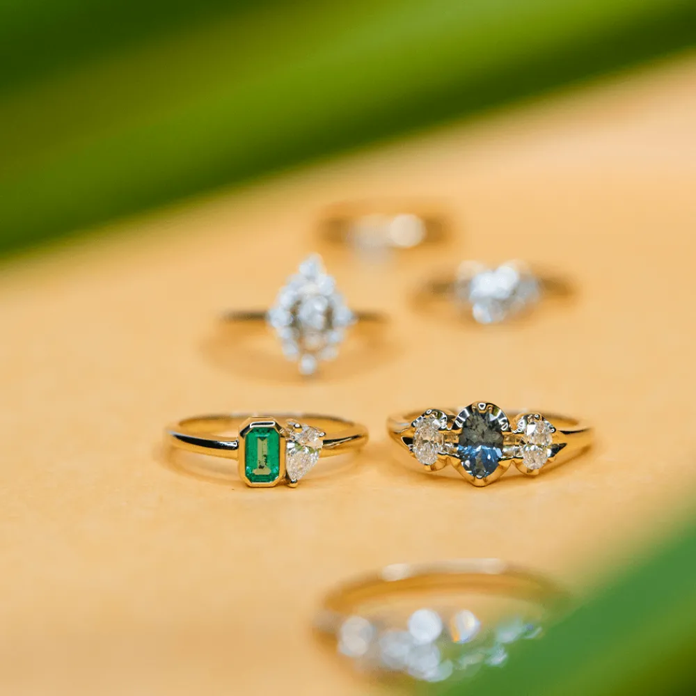 Marrow Fine Engagement Rings^The Clementine Toi et Moi Engagement Ring