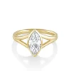 Marrow Fine Engagement Rings^The Colette Marquise Split Shank Engagement Ring