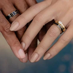 Marrow Fine Engagement Rings^The Elodie Emerald Cut Engagement Ring