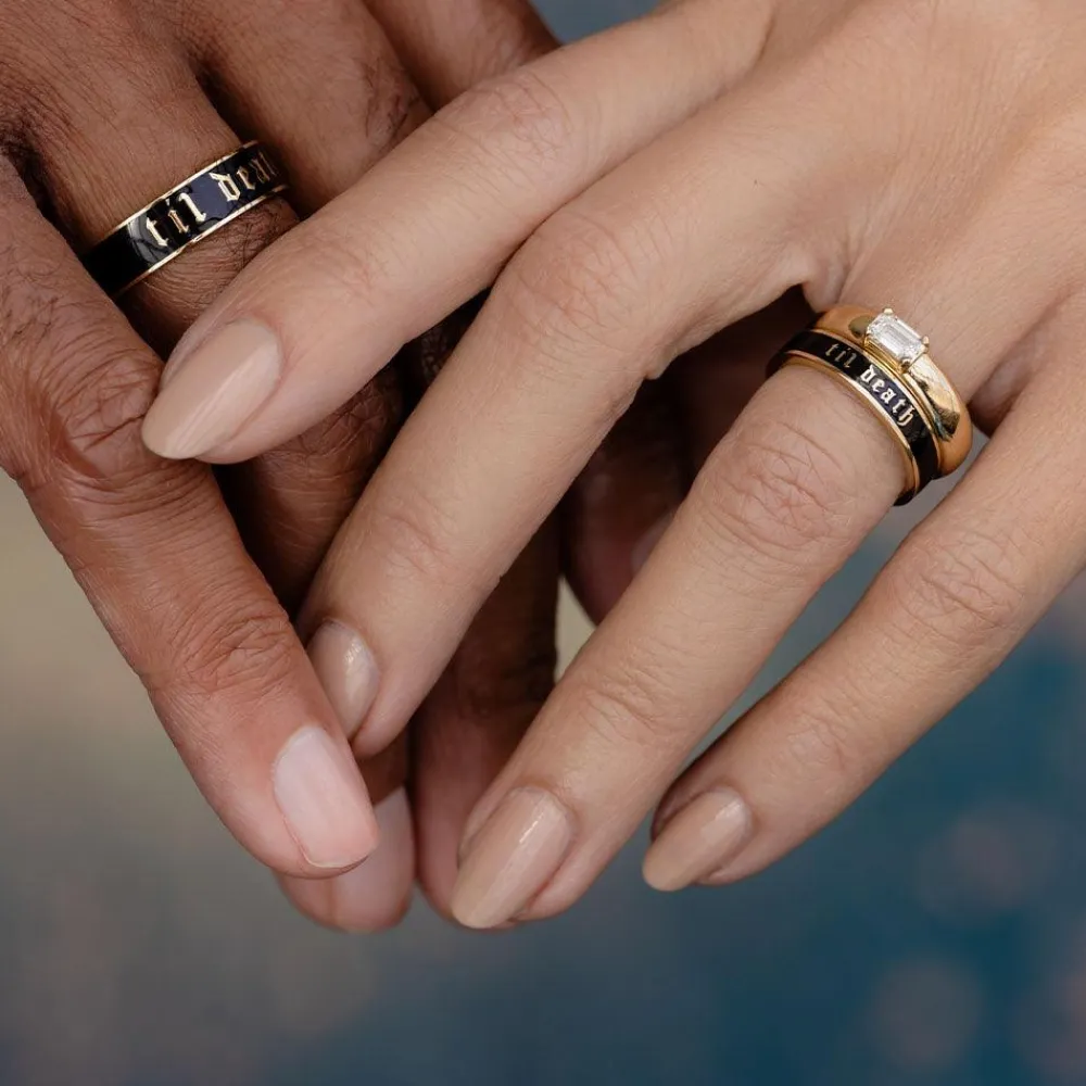 Marrow Fine Engagement Rings^The Elodie Emerald Cut Engagement Ring