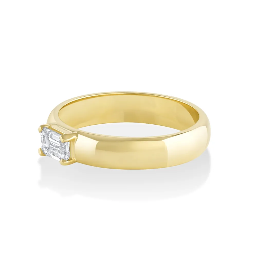 Marrow Fine Engagement Rings^The Elodie Emerald Cut Engagement Ring