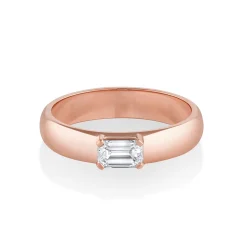 Marrow Fine Engagement Rings^The Elodie Emerald Cut Engagement Ring