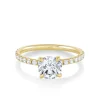 Marrow Fine Engagement Rings^The Frankie Pavé Engagement Ring