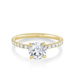 Marrow Fine Engagement Rings^The Frankie Pavé Engagement Ring