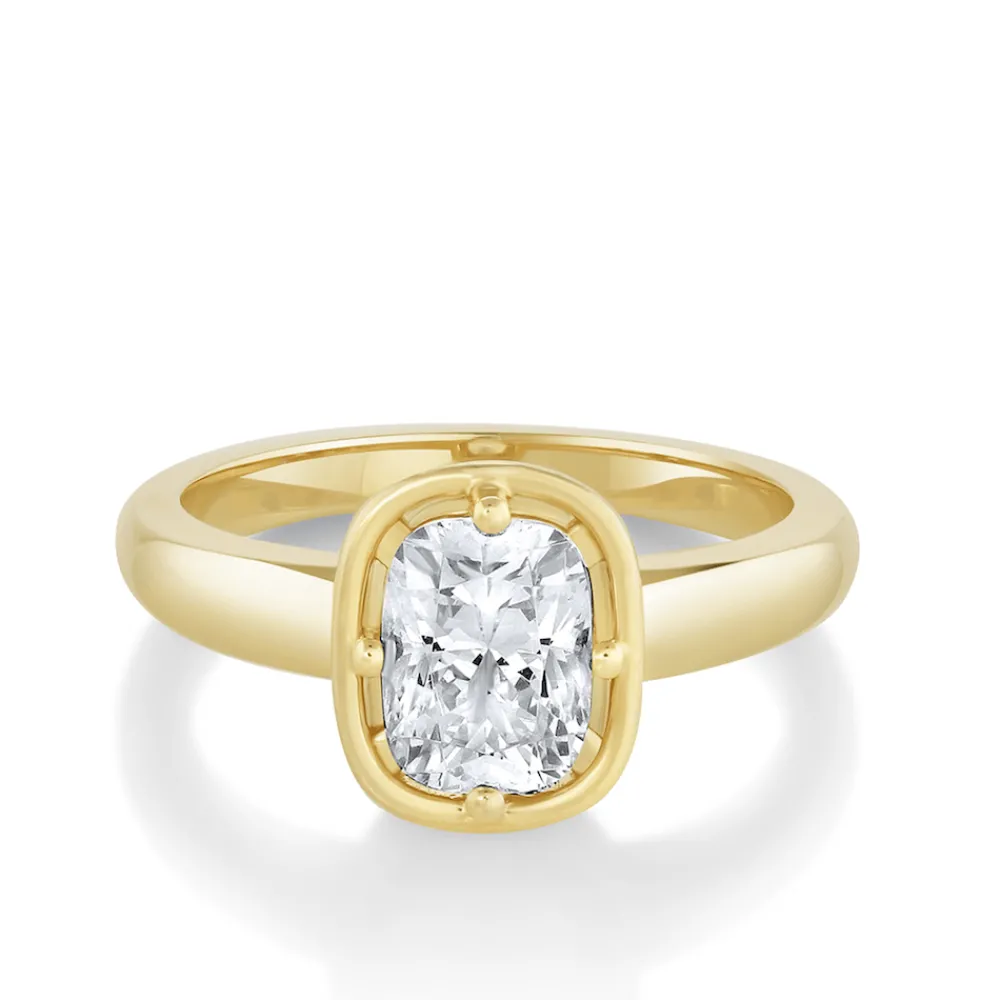 Marrow Fine Engagement Rings^The Georgia Solitaire Engagement Ring