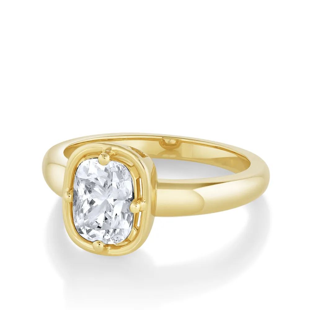 Marrow Fine Engagement Rings^The Georgia Solitaire Engagement Ring