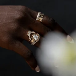 Marrow Fine Engagement Rings^The Georgia Solitaire Engagement Ring