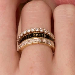 Marrow Fine For The New Mom | Anniversary Gifts^The Harley Ring