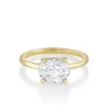 Marrow Fine Engagement Rings^The Hazel Oval Solitaire Engagement Ring