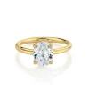 Marrow Fine Engagement Rings^The Helene Oval Solitaire Engagement Ring